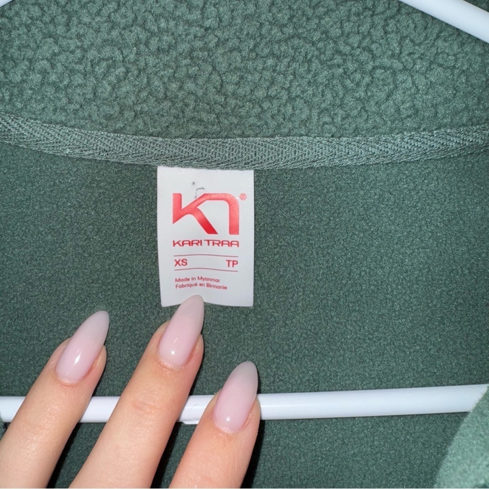 Kari Traa Rothe Midlayer Fleece Jacket XS - Picture 6 of 6